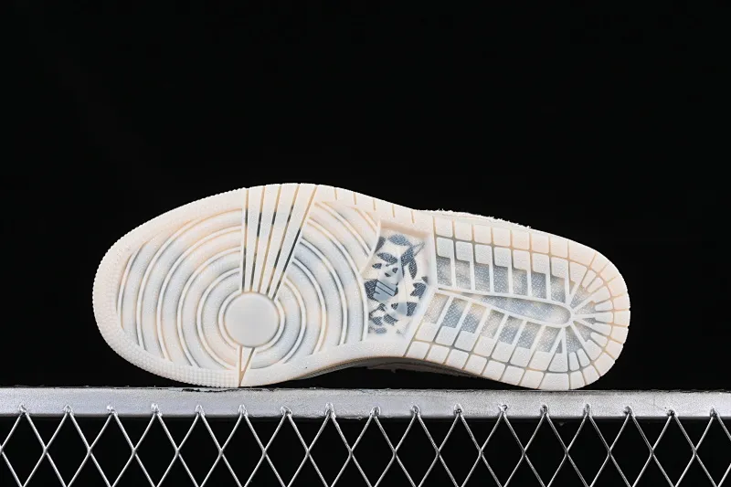 All categories Air Jordan Jordan series basketball shoes Air Jordan 1 Low Z version CP3 x Air Jordan 1 AJ1 Joe 1 embossed white low-top cultural casual sneakers FZ0455-200